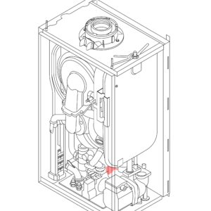 720788201 - BAXI - 600 Range - 624 - Hall Sensor